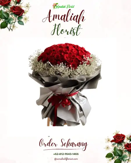 Buket Bunga Karangsatu